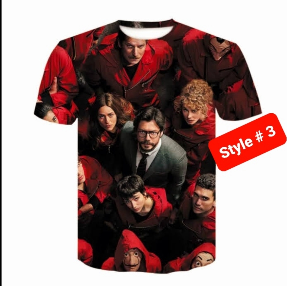 MONEY HEIST T SHIRT Unisex